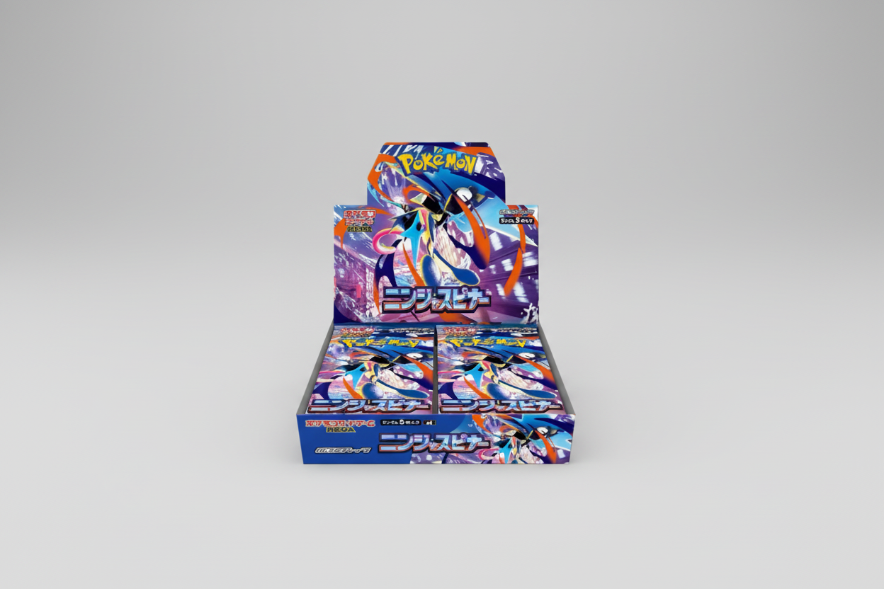 Ninja Spinner Booster Box - M4