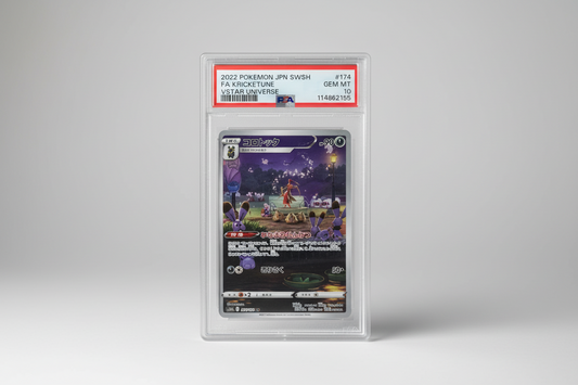 Kricketune #174 Japanese VSTAR Universe PSA 10
