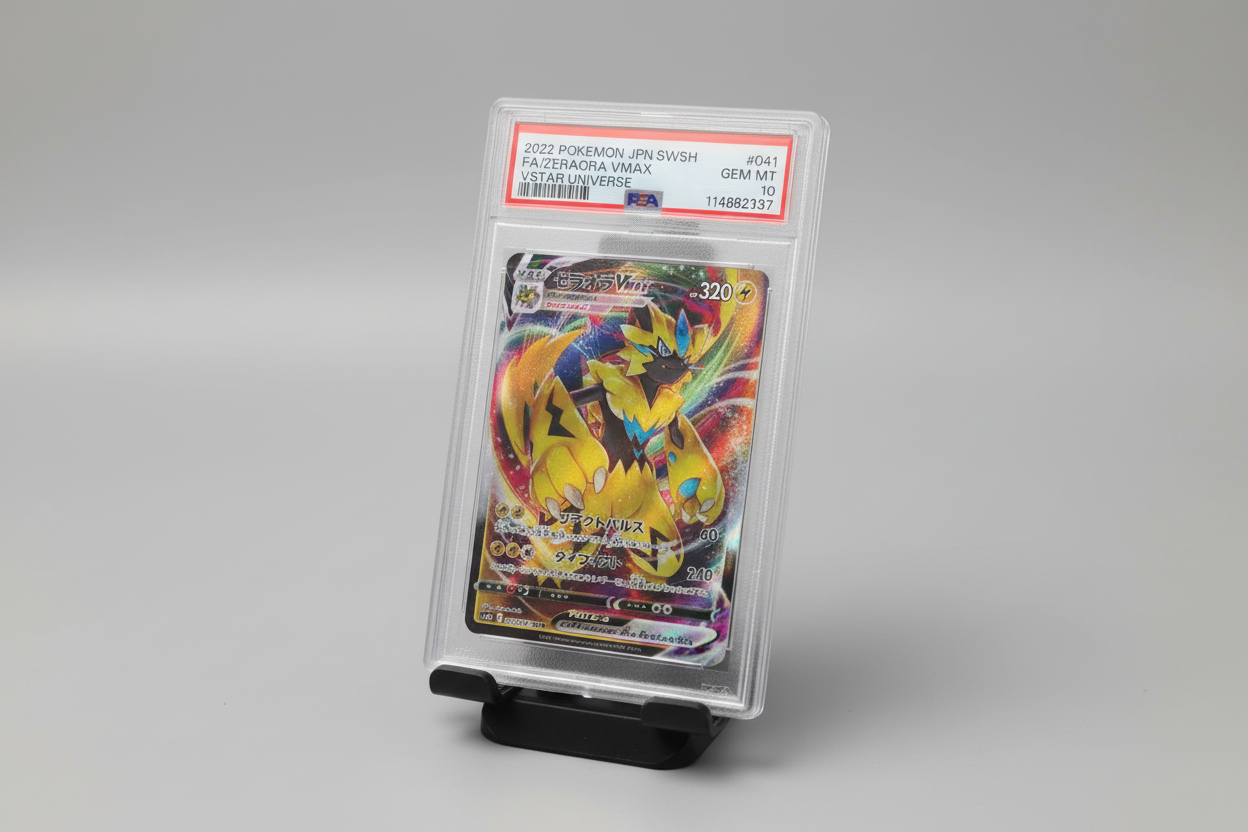 Zeraora VMAX #41 Japanese VSTAR Universe PSA 10
