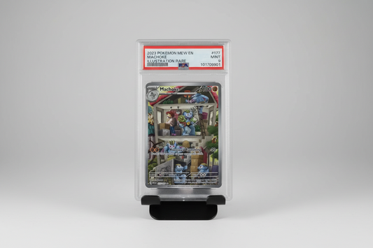 Machoke #177 Scarlet & Violet 151 PSA 9