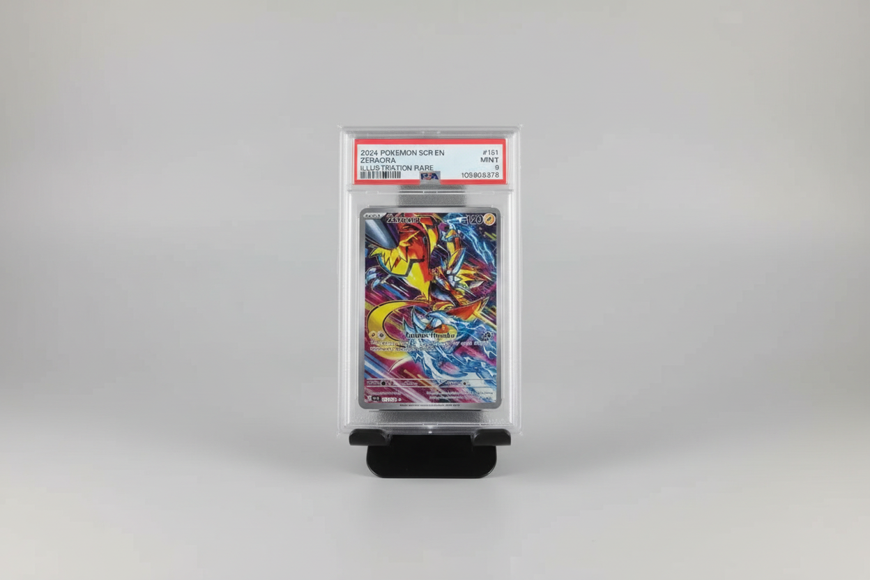 Zeraora #151 Stellar Crown PSA 9