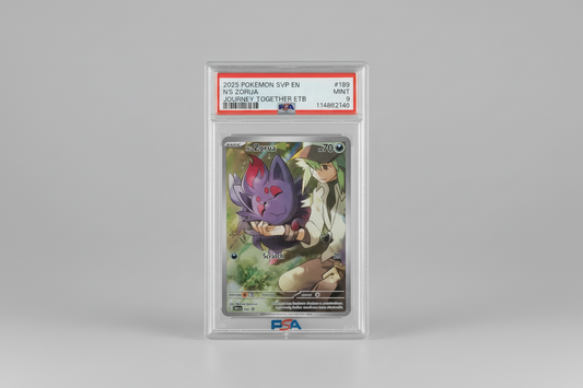 N's Zorua #189 Promo PSA 9