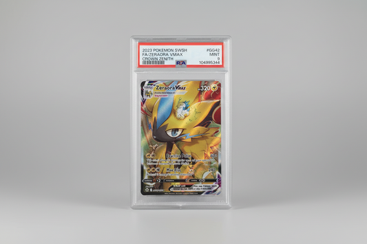 Zeraora VMAX #GG42 Crown Zenith PSA 9