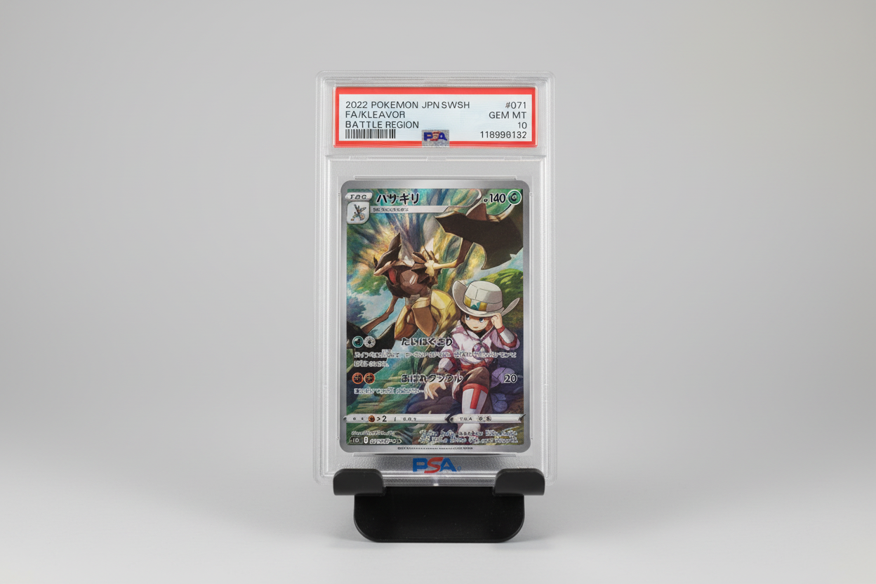 Kleavor #71  Japanese Battle Region PSA 10