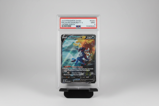 Hisuian Samurott V #GG51 Crown Zenith PSA 9