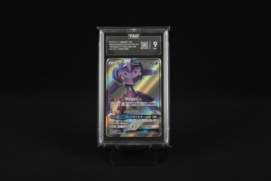Genesect GX #64 Japanese Thunderclap Spark TAG 9
