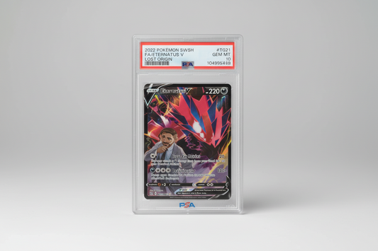 Eternatus V #TG21  Lost Origin PSA 10