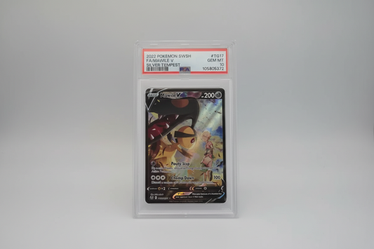 Mawile V #TG17 Silver Tempest PSA 10