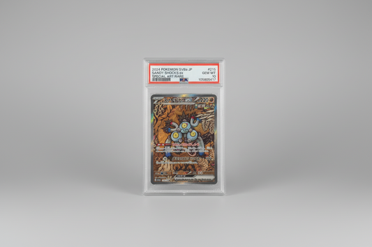 Sandy Shocks Ex #215 Japanese Terastal Festival PSA 10