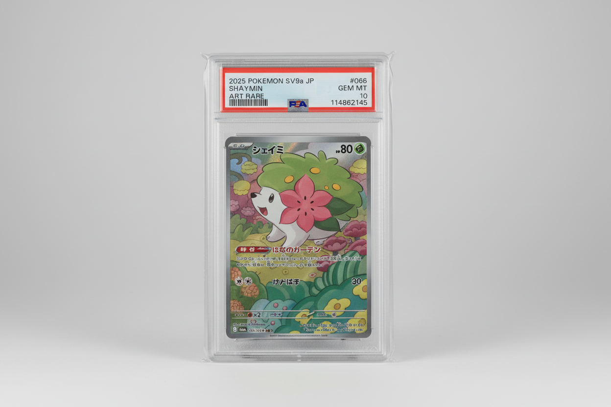 Shaymin #66 Japanese Heat Wave Arena PSA 10