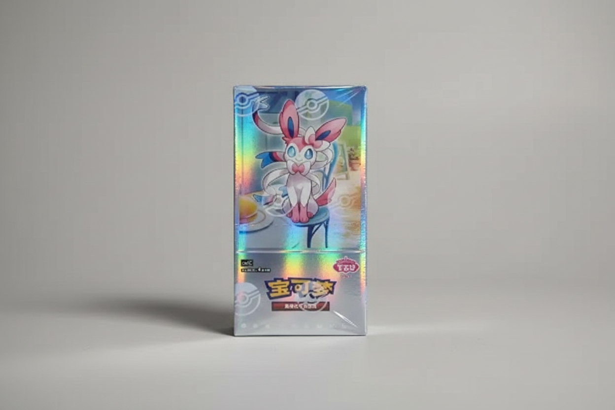 Booster Box Pokemon Chinese Gem Pack 2