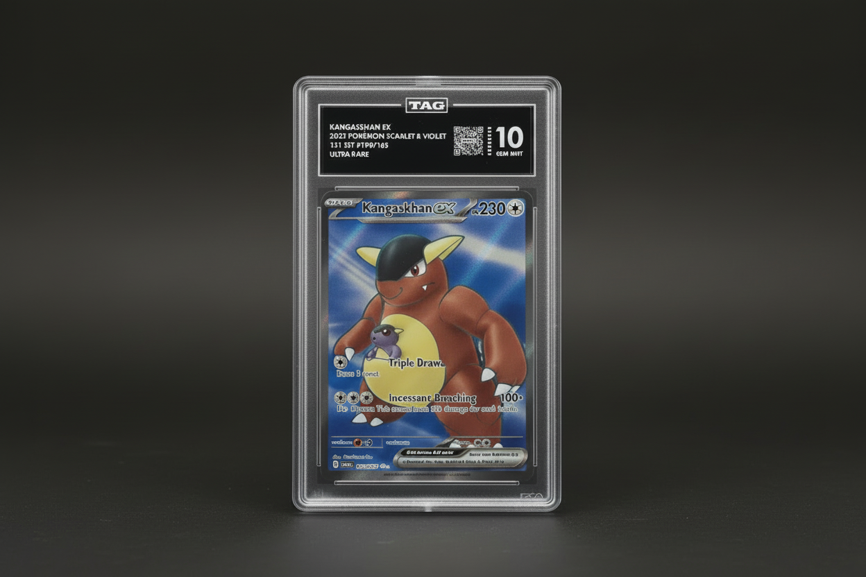 Kangaskhan ex #190 Scarlet & Violet 151 TAG 10