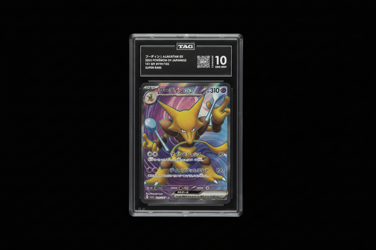 Alakazam EX #190 Japanese Scarlet & Violet 151 TAG 10