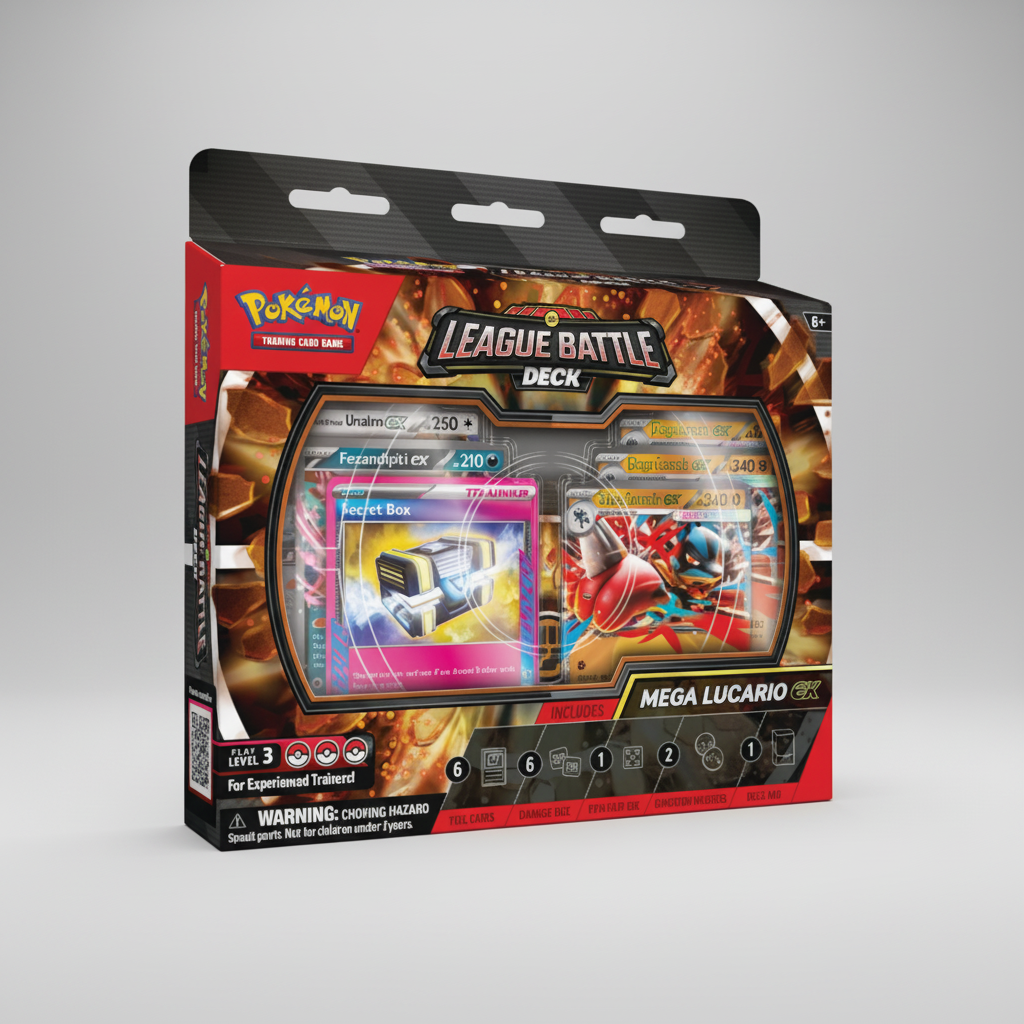 League Battle Deck Case [Mega Lucario ex]