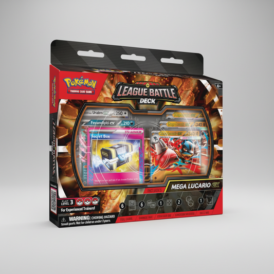 League Battle Deck Case [Mega Lucario ex]
