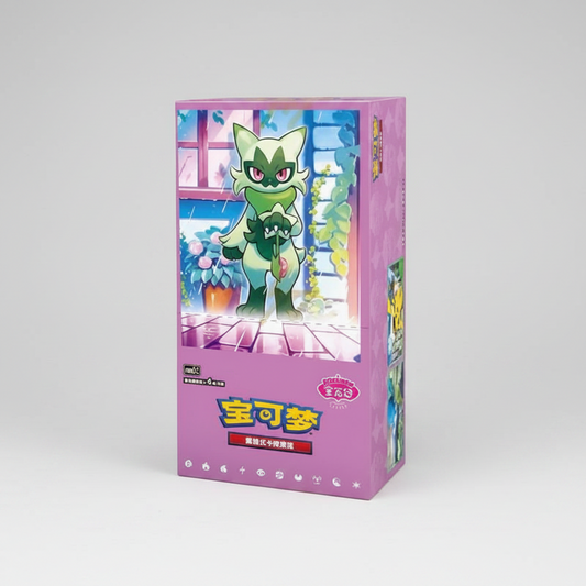 Booster Box Pokemon Chinese Gem Pack 5