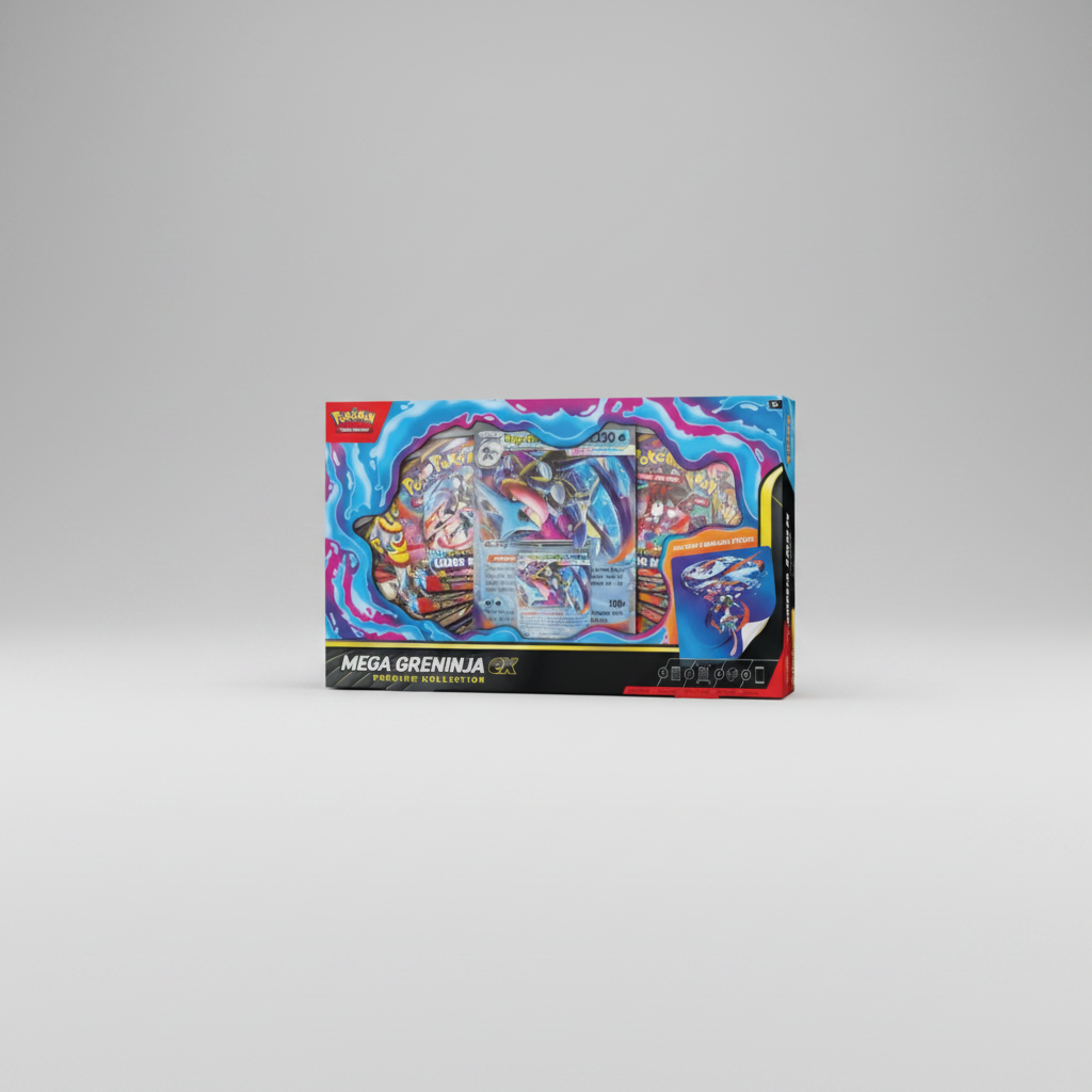 Mega Greninja ex Premium Collection