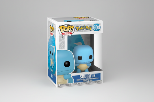 Pop Figure Pokemon Squirtle