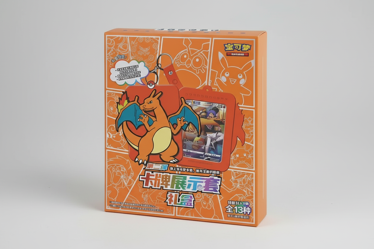 Pokémon TCG: Chinese Random Keychain Blind Box (Vol. 2)