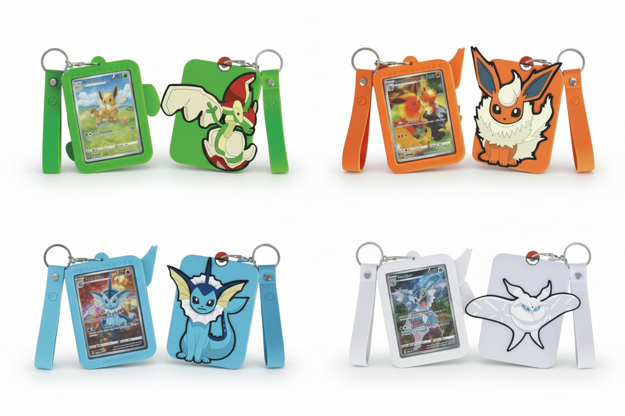 PokemonKeyring– Eevee Collection – Nine Colors Gathering: Friend (Chinese)