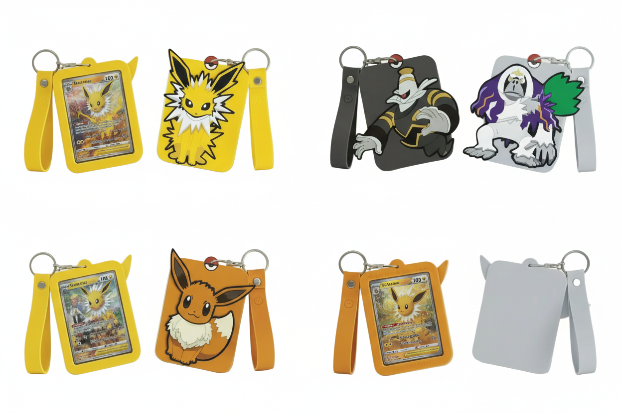 PokemonKeyring– Eevee Collection – Nine Colors Gathering: Friend (Chinese)