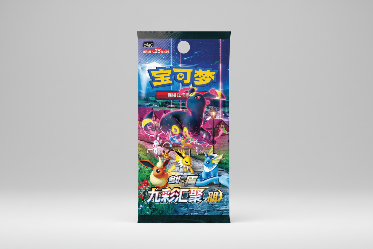 PokemonKeyring– Eevee Collection – Nine Colors Gathering: Friend (Chinese)