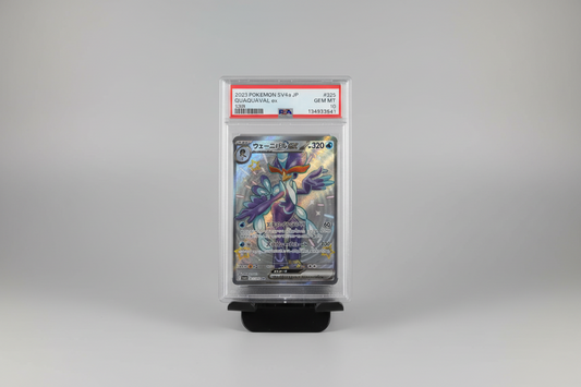 Quaquaval ex #325 Japanese Shiny Treasure ex PSA 10