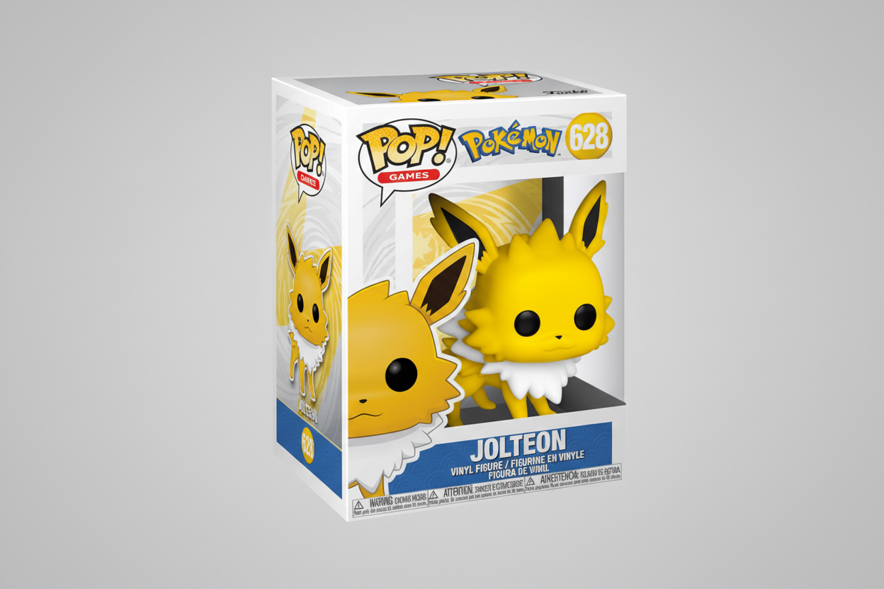 Pop Figure Pokemon Jolteon