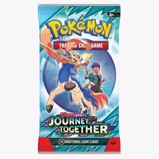 Journey Together Booster Pack