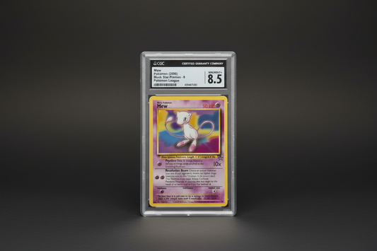 Mew #8 Pokemon Promo CGC 8.5