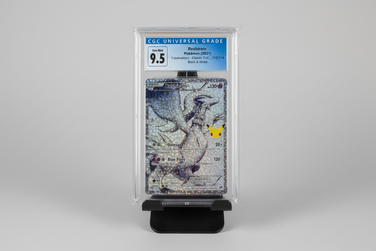 Reshiram #113 Celebrations CGC 9.5