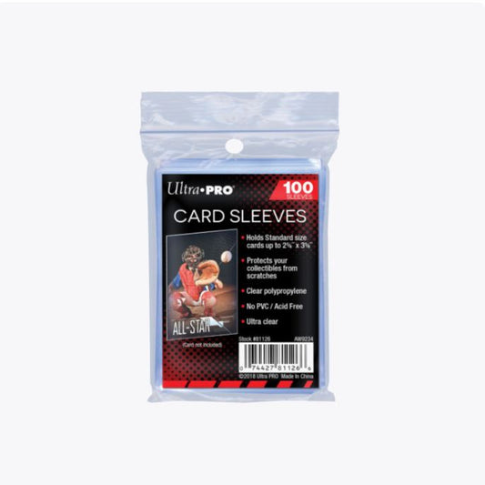 Ultra Pro Soft Card Sleeves - Standard (100-Pack)