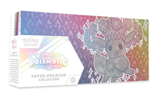 Prismatic Evolutions Super-Premium Collection